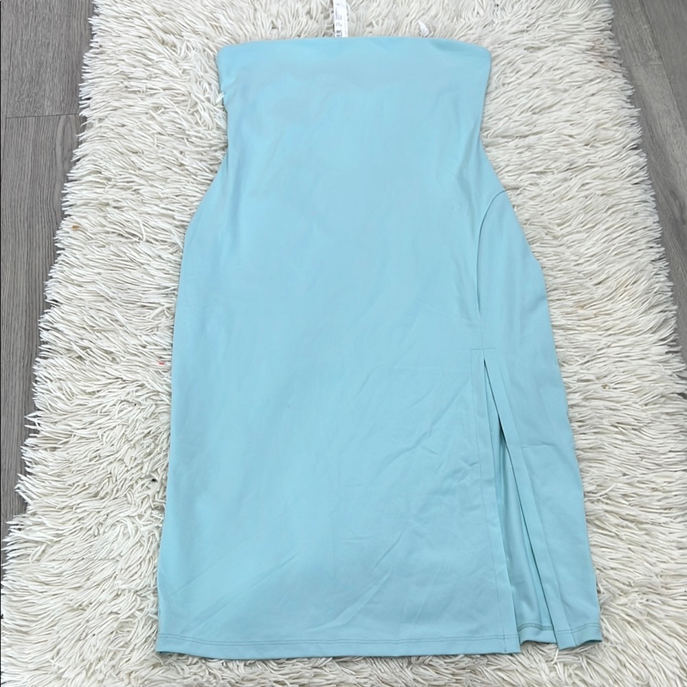 New Susana Monaco strapless body-con dress knee length